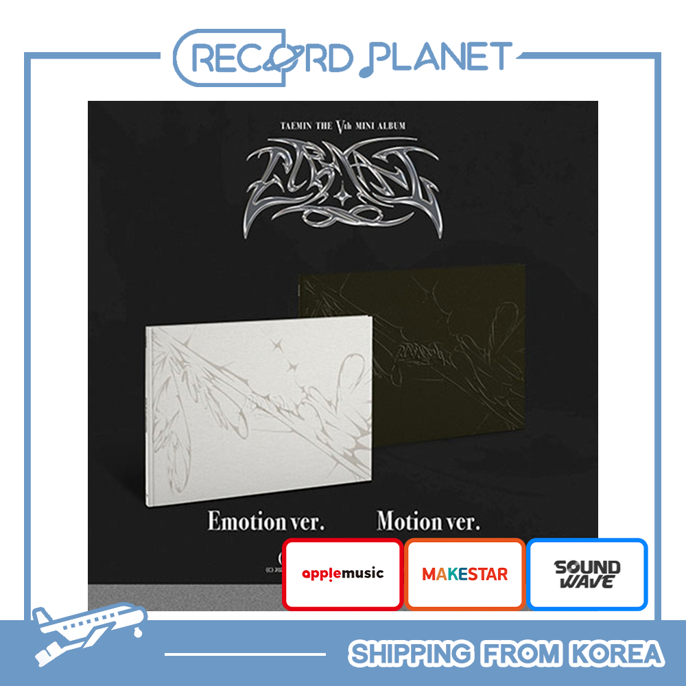 [POB] Taemin - 5th Mini Album [ Eternal ]