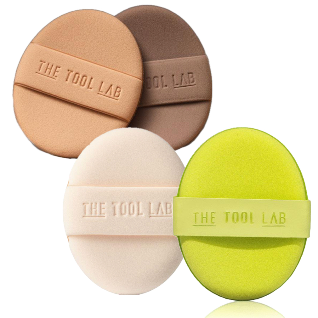 The TOOL LAB Best Puff (4types) / TheToolLab / Original, Glow, Cover, Aqua