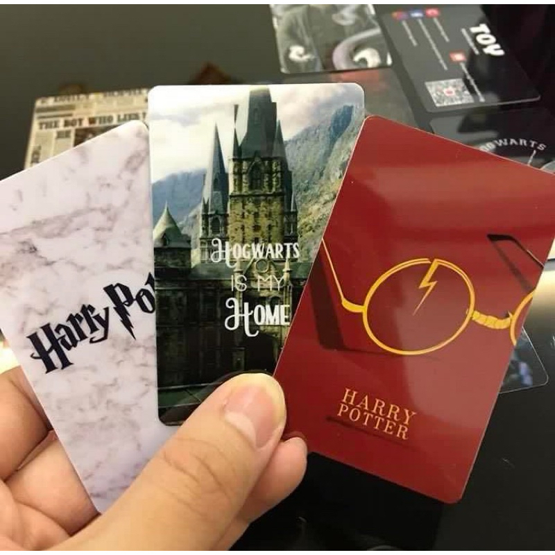 2026 HARRY POTTER EZ-LINK CARD STICKER / CUSTOMISE EZLINK CARD / HARRY POTTER MAGIC WORLD / CARD STI