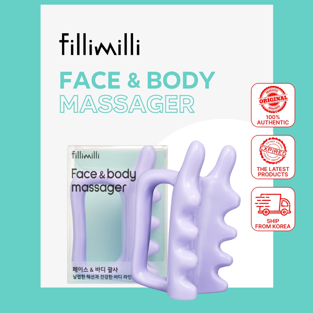 Fillimili Olive Young Face & Neck & Body Massager