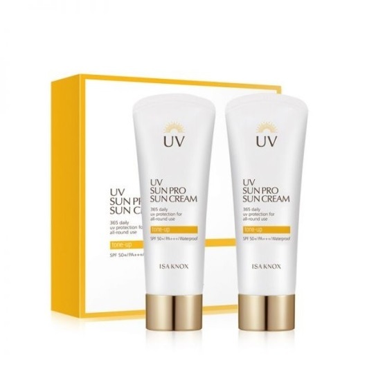 [ISA KNOX] UV Sun Pro 365 Daily Sun Cream Set เดลี่ ซันครีม เซ็ต สินค้าเกาหลีแท้ๆส่งตรงจากเกาหลี