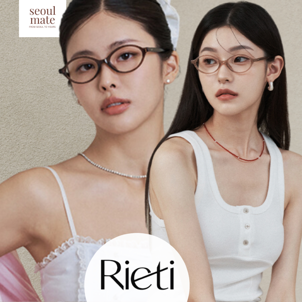 Rieti Erica [ แว่นตาเกาหลี ] พร้อมการป้องกันบลูเรย์