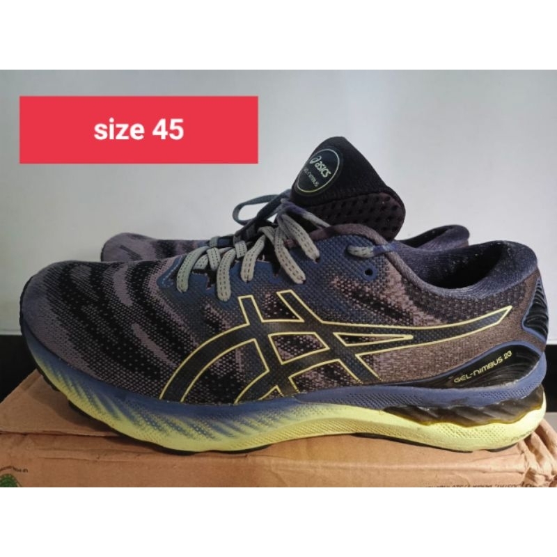 Asics Gel Nimbus 23 วินาทีต้นฉบับ