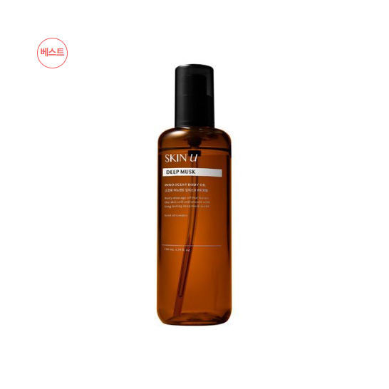 [Skin U] Skin Oil Deep Musk Elasticity Body Oil 130 ml