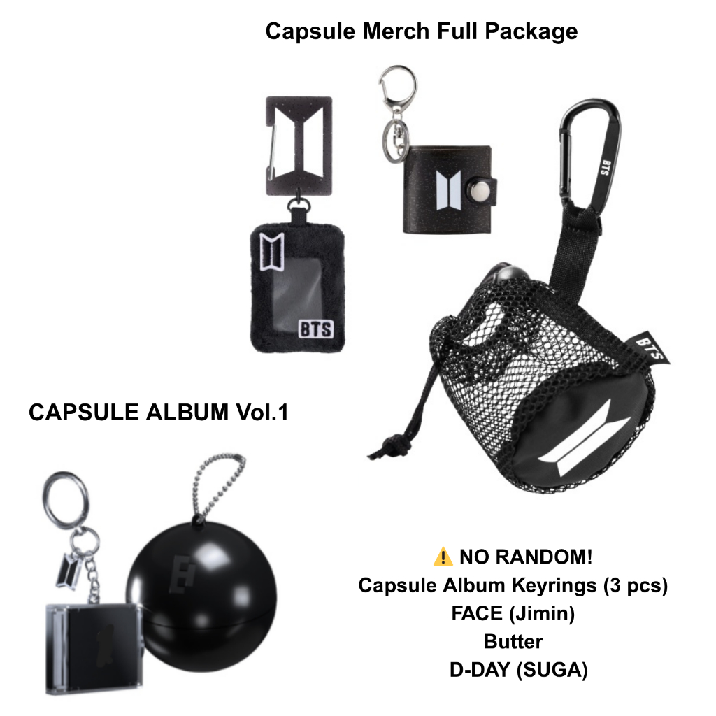 [ON HAND] 2025 BTS FESTA Capsule Album U2 – FACE Jimin + Butter OT7 + D-DAY SUGA SET + Photobook + B