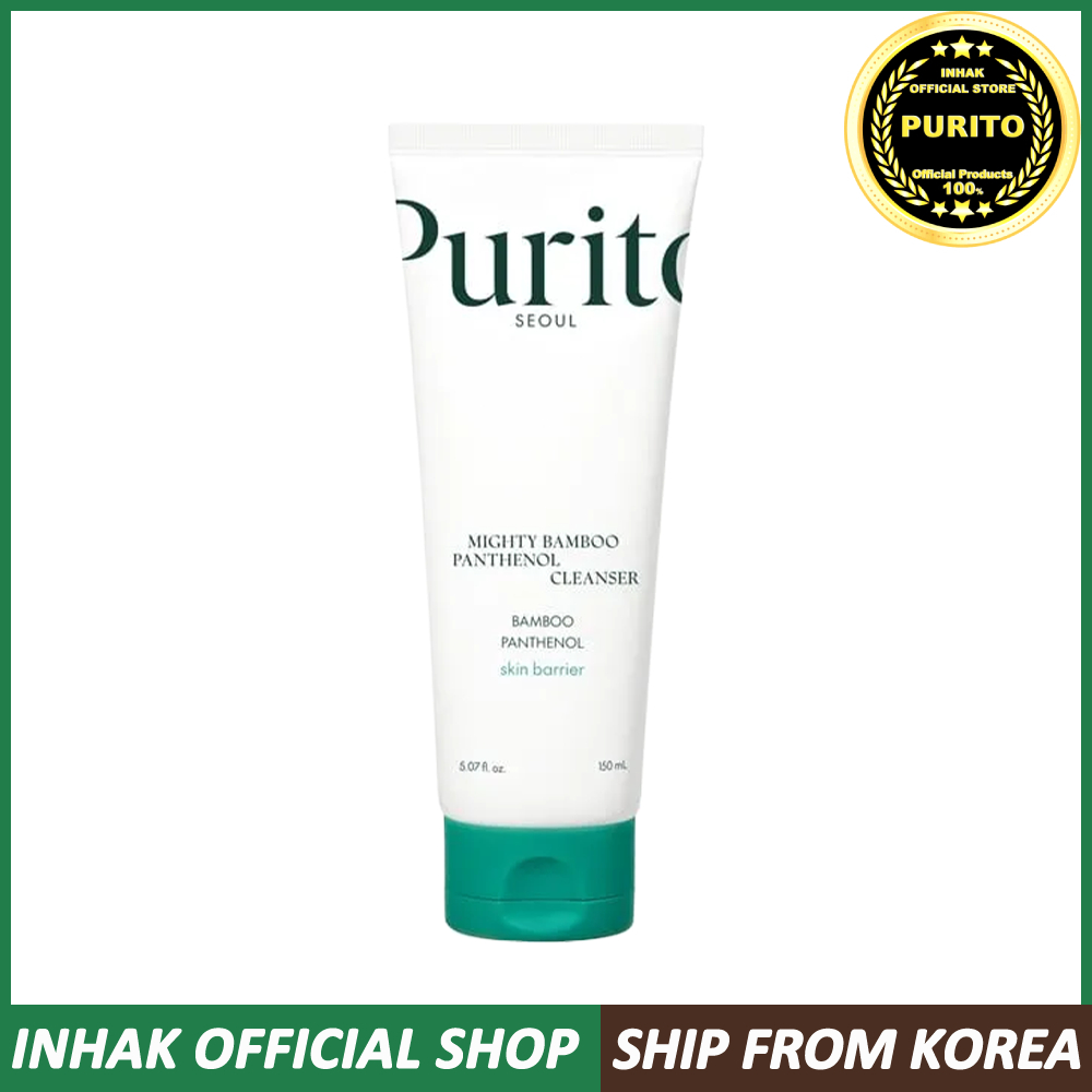 PURITO Mighty Bamboo Panthhenol Cleanser 150ml
