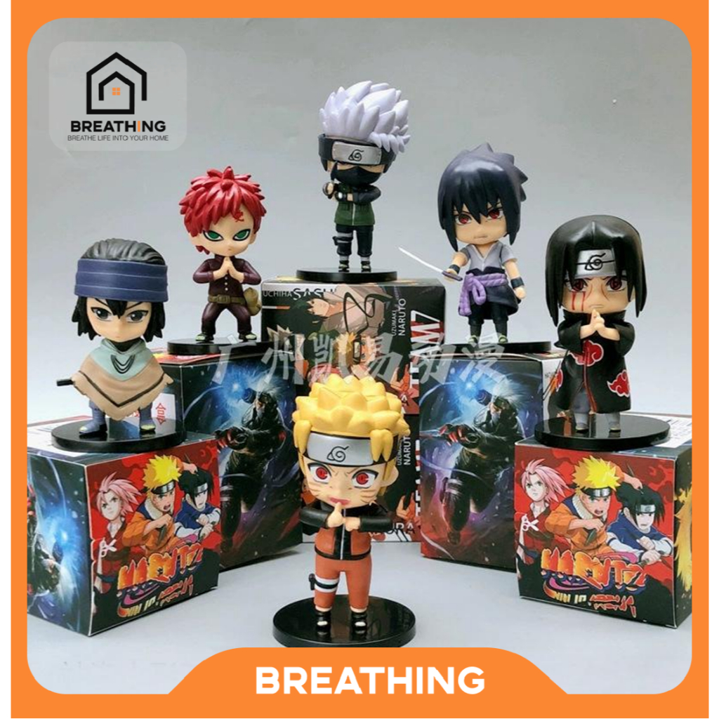 SG Naruto Anime Blind Box (NARUTO SASUKE SAKURA KAKASHI ITACHI...)