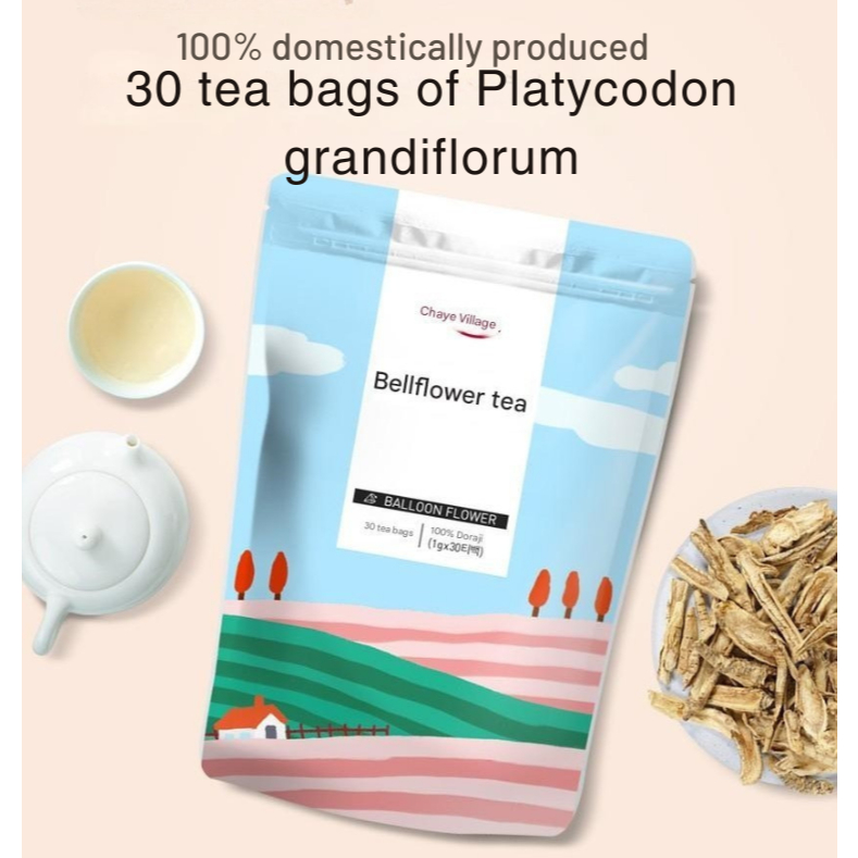 Chaye Village Domestic Doraji ชา 100% 1g 30 ถุงชา