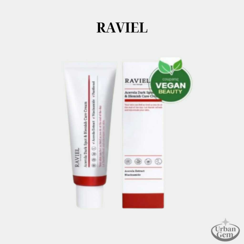 Raviel Acerola Vegan Spot & Dark Spot Care Cream