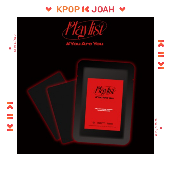 (TRADING CARD) UAU (DREAMCATCHER) [Playrist #You Are You] OFFCIAL MD (29th Aug.2025)