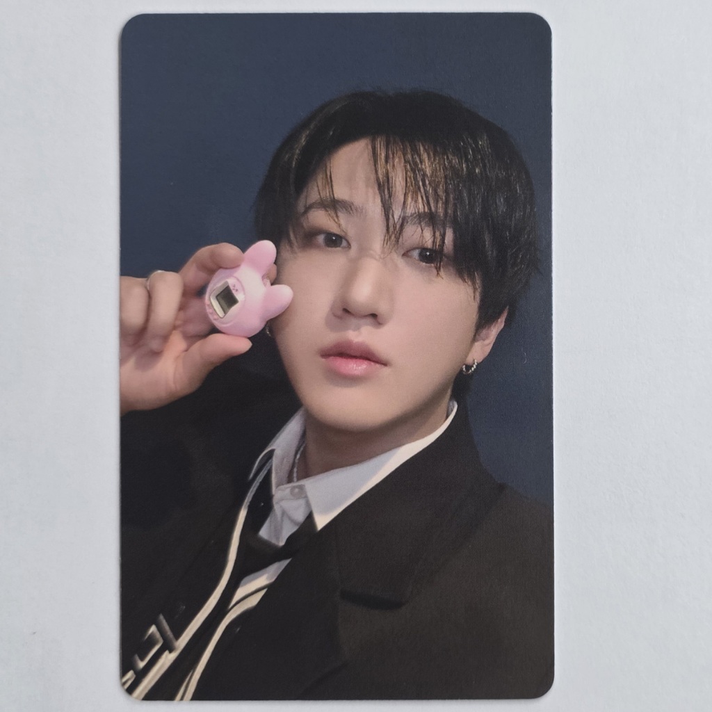 Changbin Official Photocard Stray Kids Skzoo Tamagotchi & Case Set