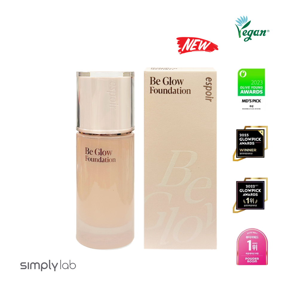 [Espoir] NEW BE GLOW New Class Foundation 30g SPF27 PA++