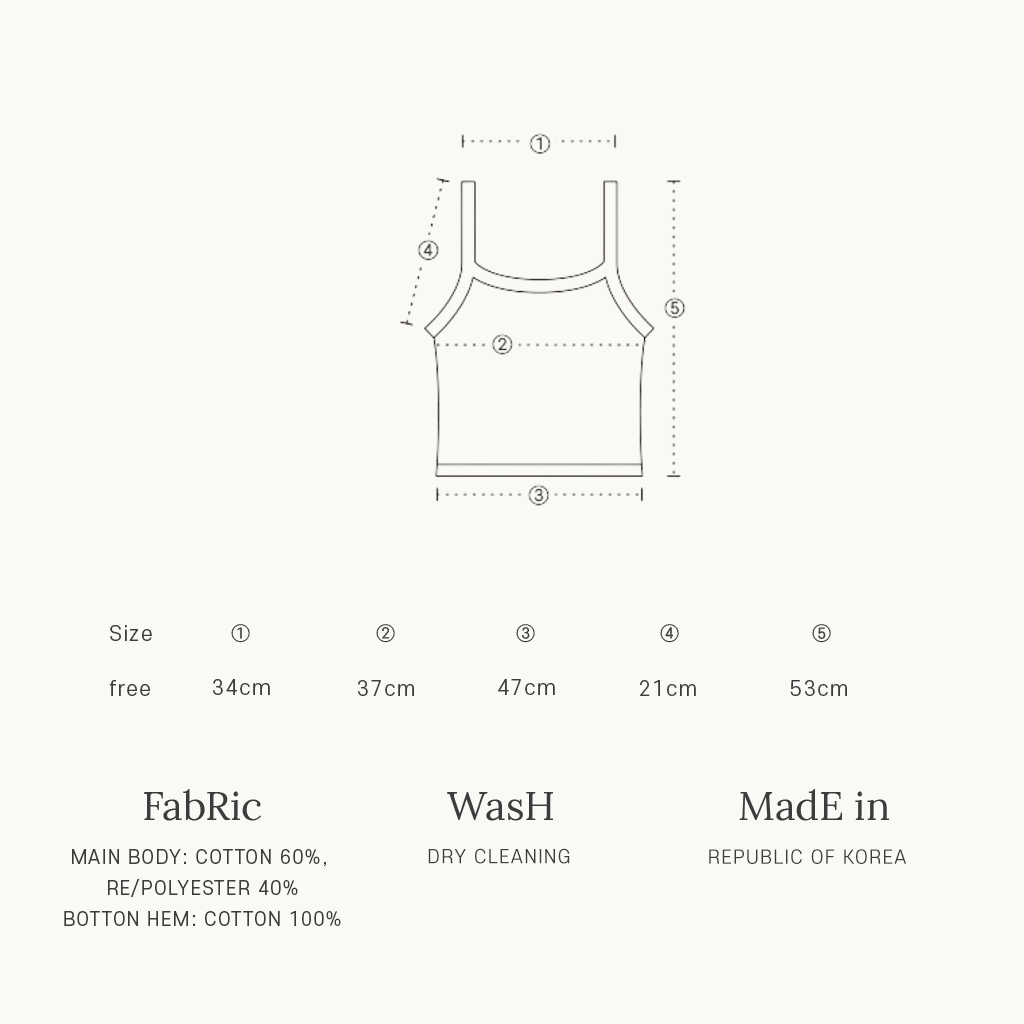 [RONRON] Eyelet Balloon Sleeveless / 3colors — صورة 7