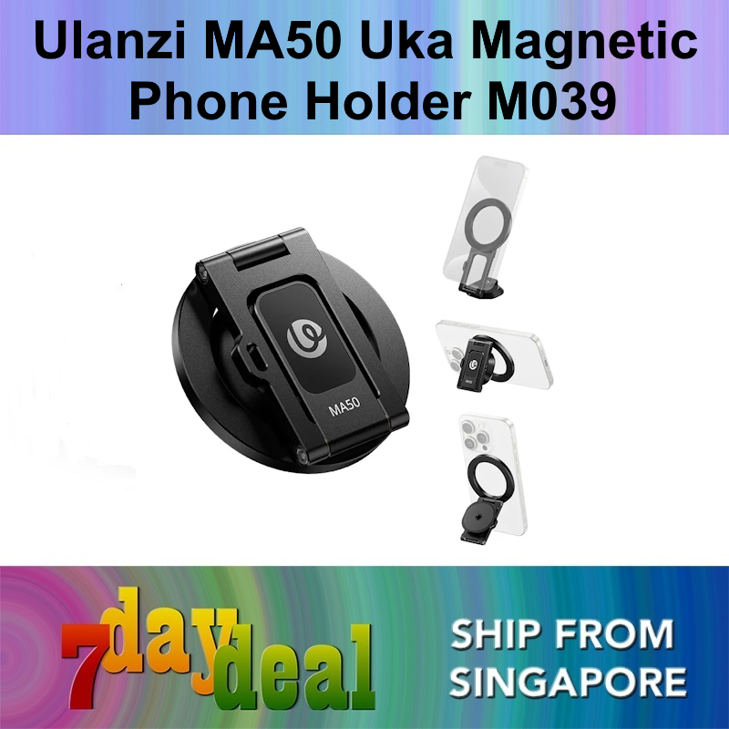 Ulanzi MA50 UKA ที่วางโทรศัพท์แบบแม่เหล็ก (M039)