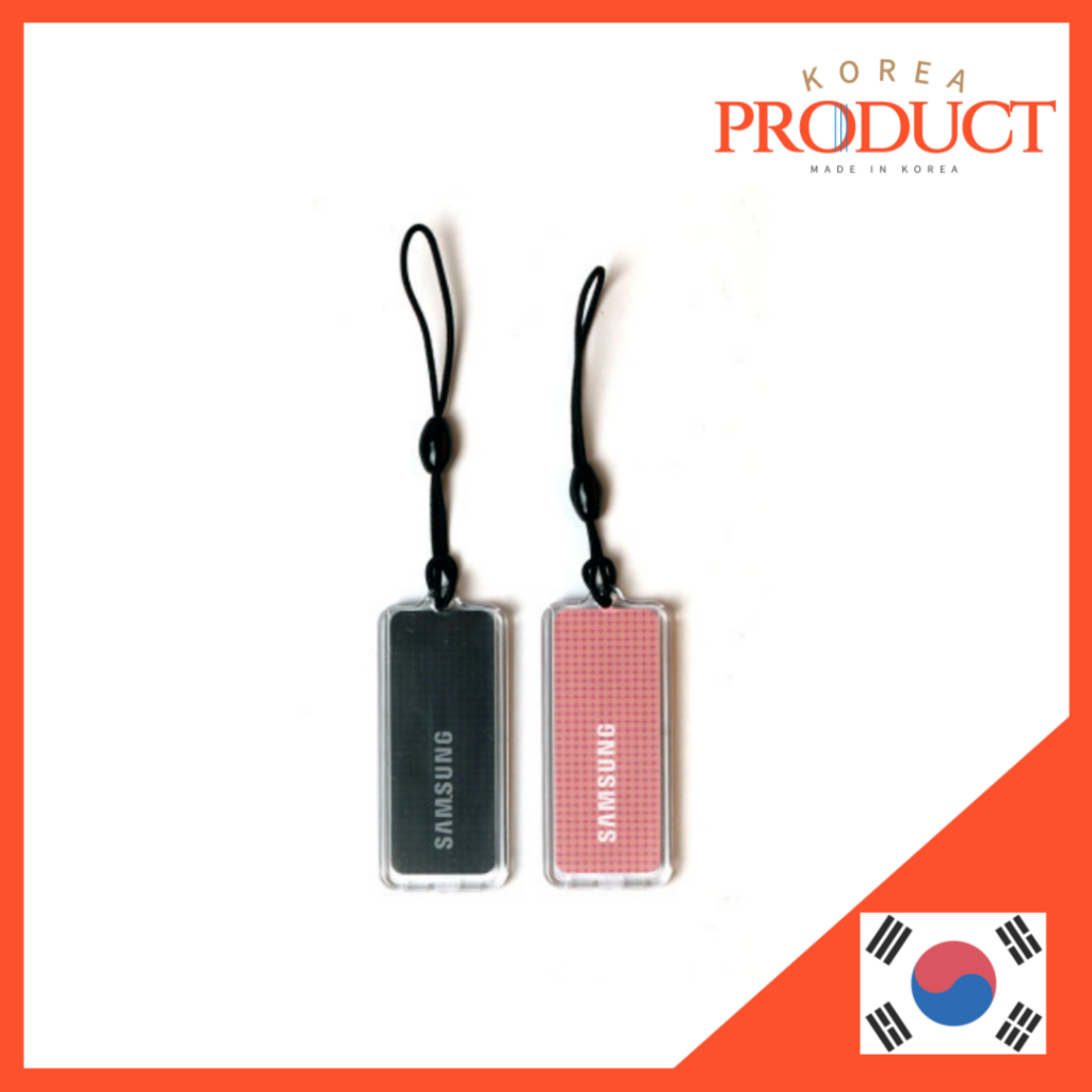 Samsung Key Card (แบบแหวน) Key Tag Digital Door Lock Key Tag สีดํา/ชมพู