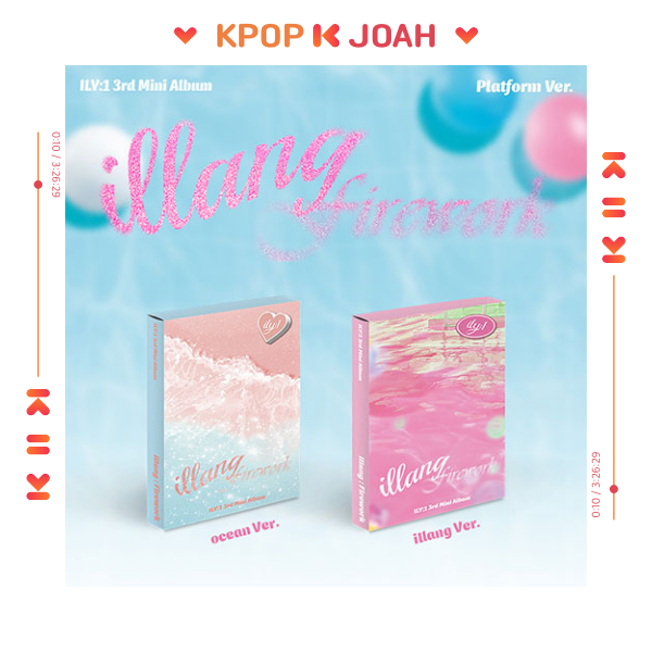(PLATFORM ver.)  ILY:1 [illang:Firework] 3rd MINI ALBUM (21st Aug.2024)