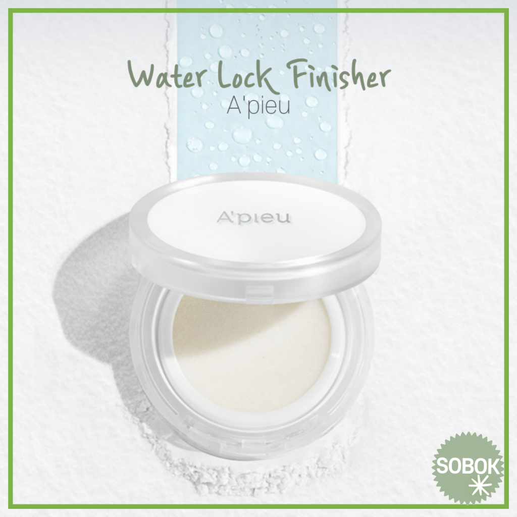 [A'pieu] Apieu Water Lock Finisher 13g No Sebumคุชชั่นลิควิดแป้ง