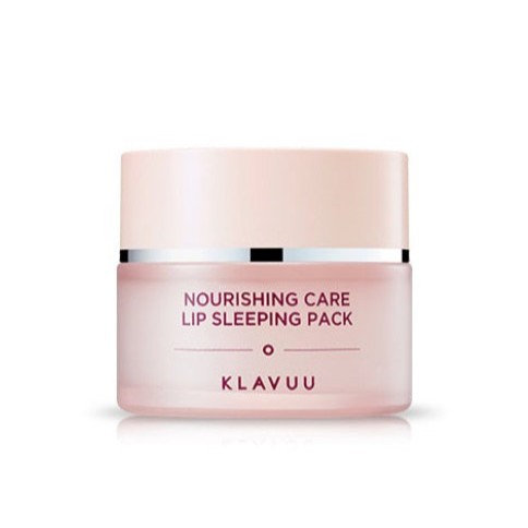 [KLAVUU] Nourishing Care Lip Sleeping Pack 20ml, Moisturising, Kbeauty, เครื่องสําอางเกาหลี