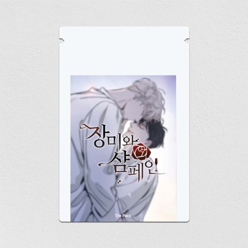กุหลาบคู่แชมเปญ Photo Card Random