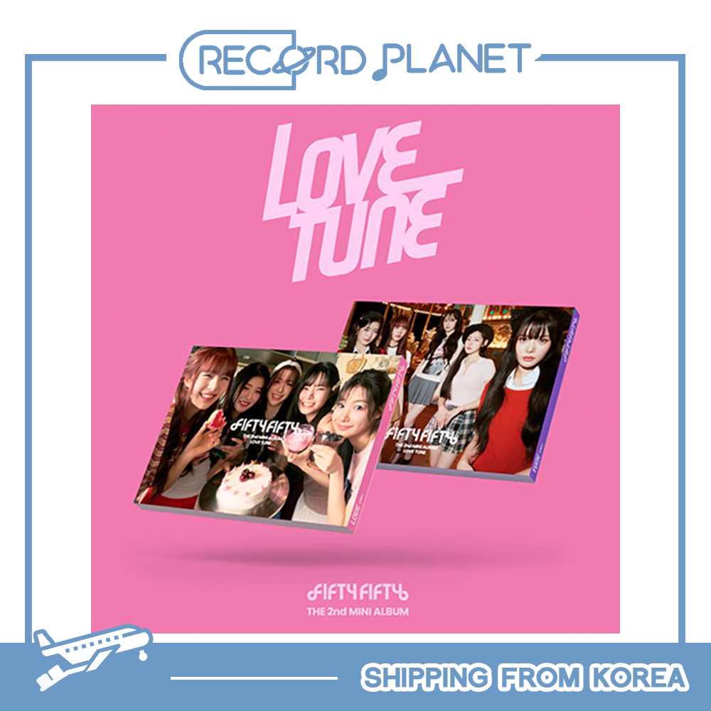 FIFTY FIFTY - Love Tune 2nd mini album