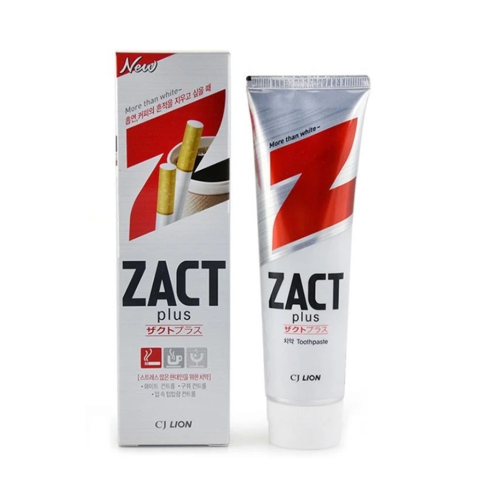 ( OLIVE YOUNG ) ยาสีฟัน Lion Zact Plus 150g