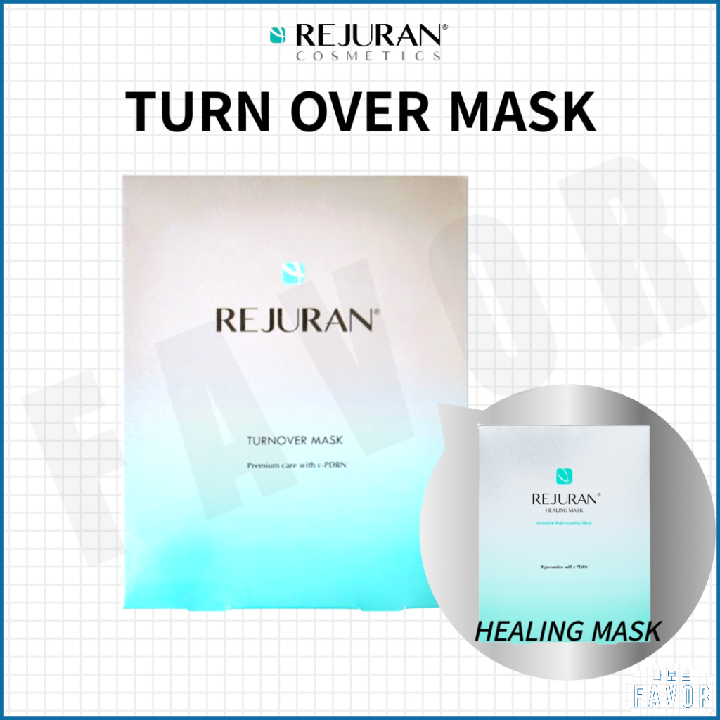 Rejuran TURN OVER Mask Healing Mask 5 แผ่น