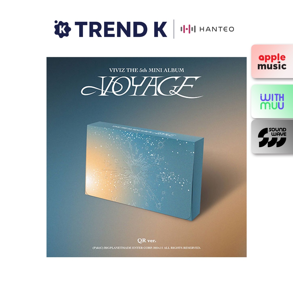 VIVIZ - The 5th Mini Album [VOYAGE] (QR ver.)