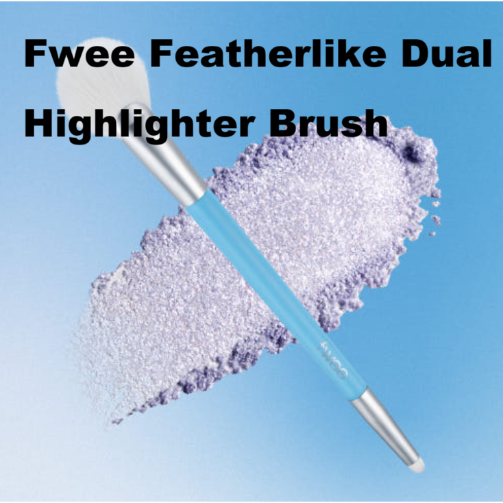 [Fwee] แปรงไฮไลท์คู่ Featherlike