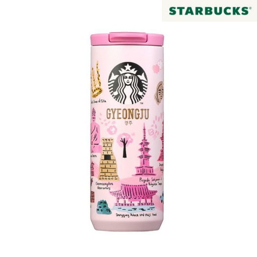 [Starbucks] Hello Hi Gyeongju Tumbler (355ml) เกาหลีพิเศษ