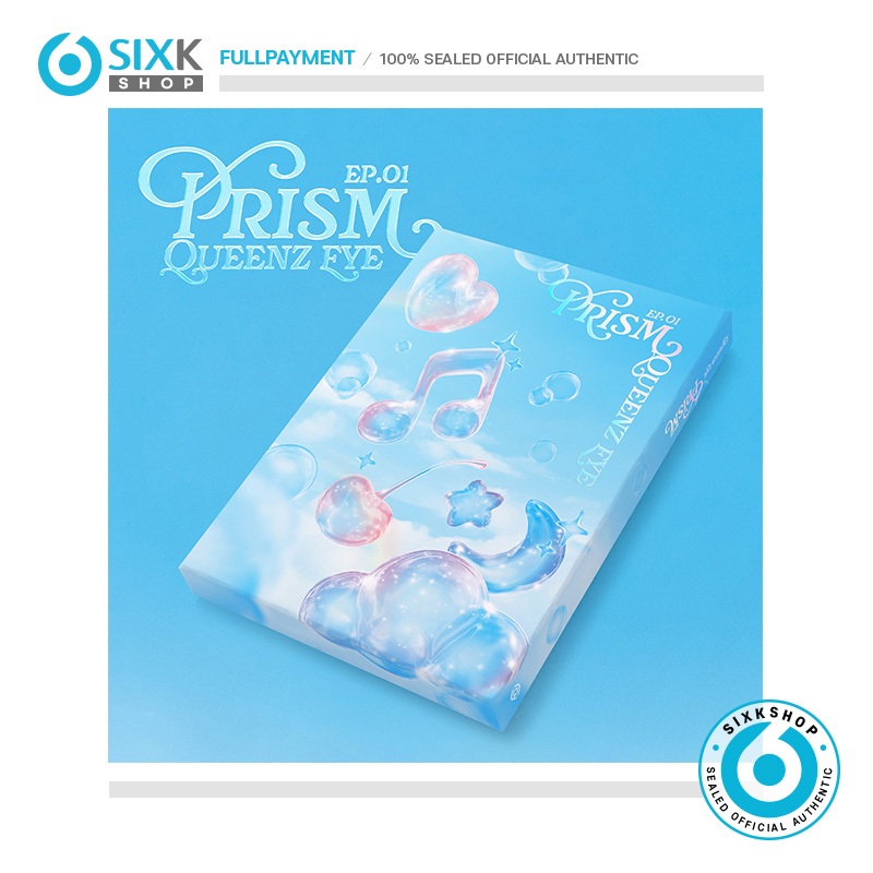 Queenz Eye The 1st Mini Album [PRISM EP.01]