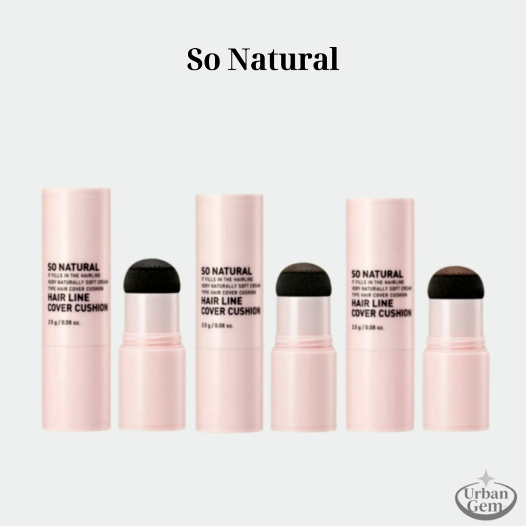 So Natural HairLine powder Cover Cushion แป้งเด็กสติ๊ก 2.5g 1p