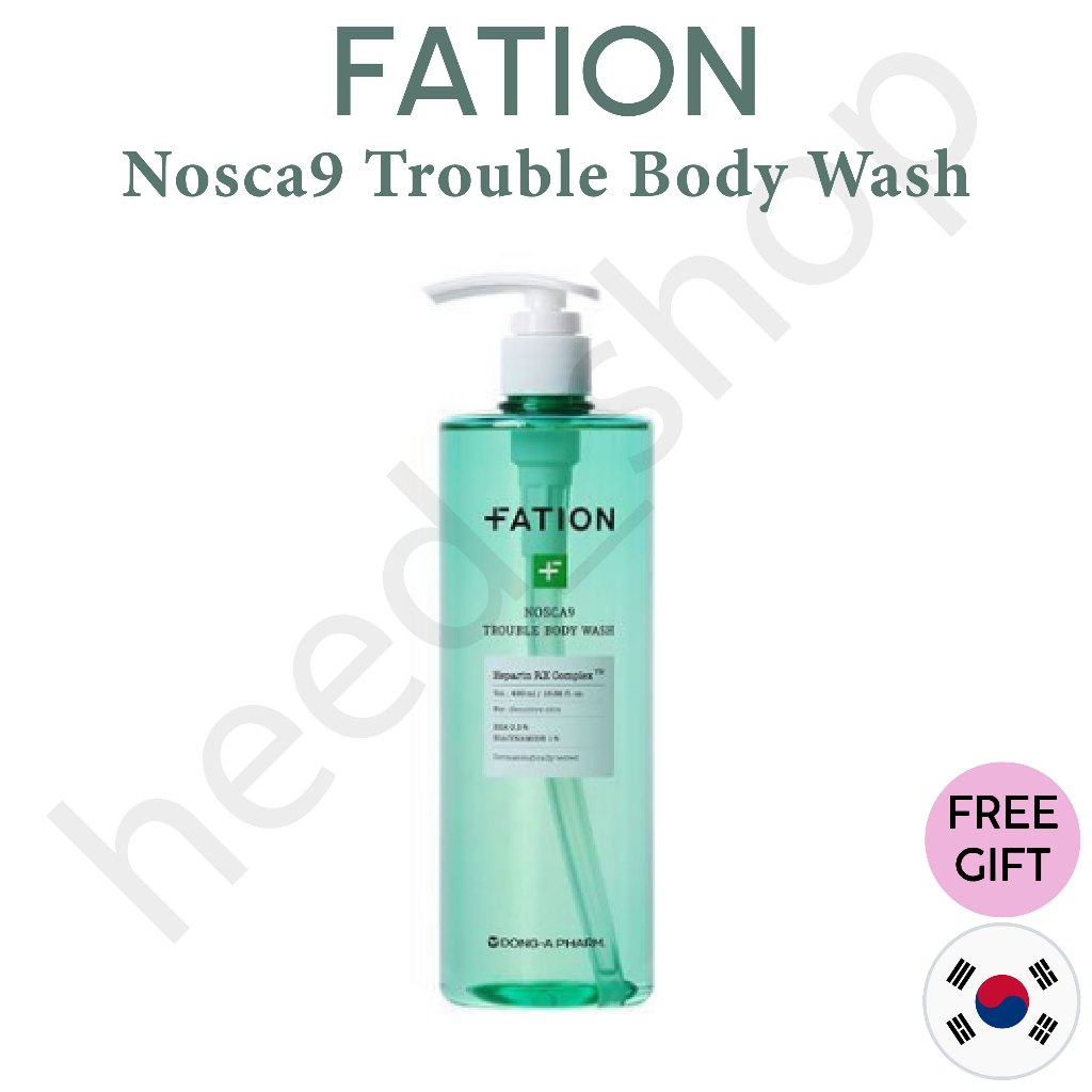 [FATION] Nosca9 Trouble Body Wash / 490mL