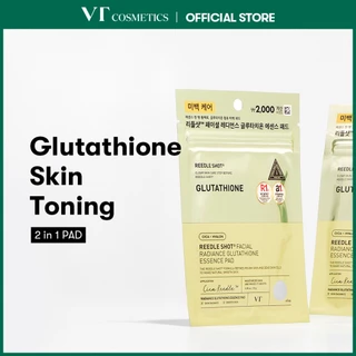 [VT] Reedle Shot Essence Pad 8ea (Glutathion/EGF/Peptide) Soothing Pad & Exfoliaation care [Official Flagship]