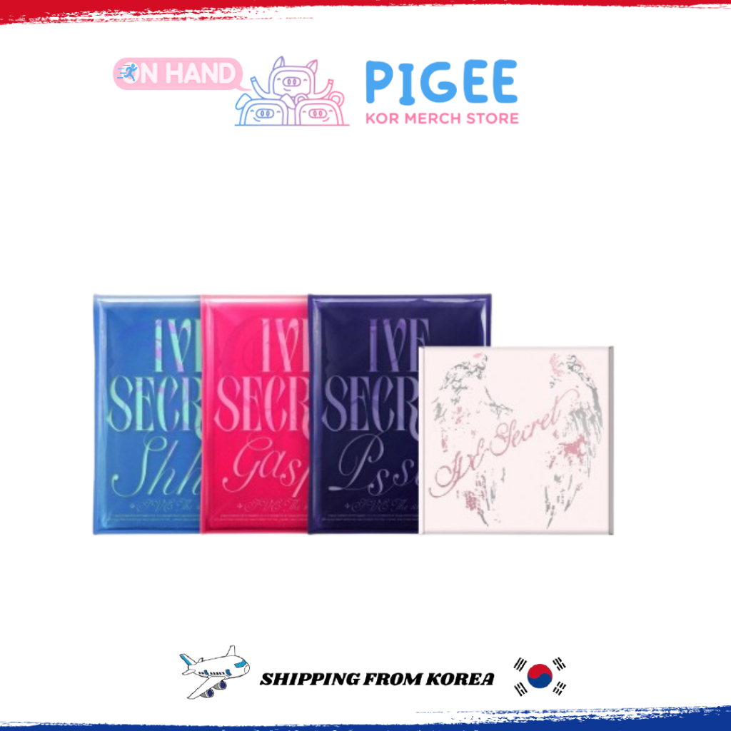 IVE - [ IVE SECRET ] 4TH EP 4SET