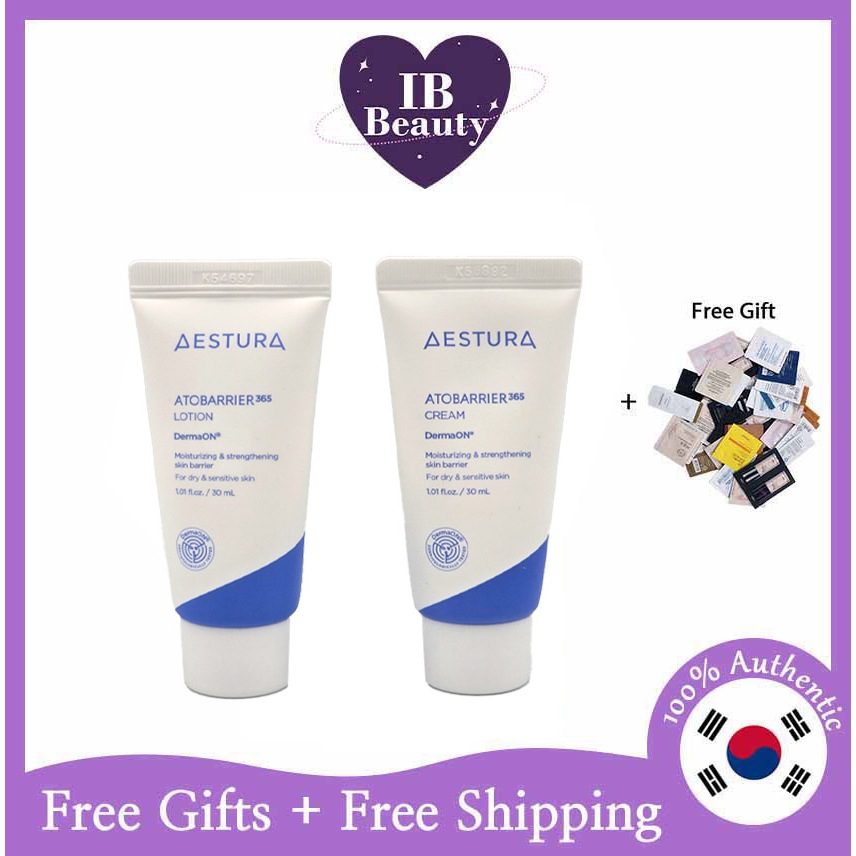 [Aestura] Atobarrier 365 Lotion / Cream 30ml