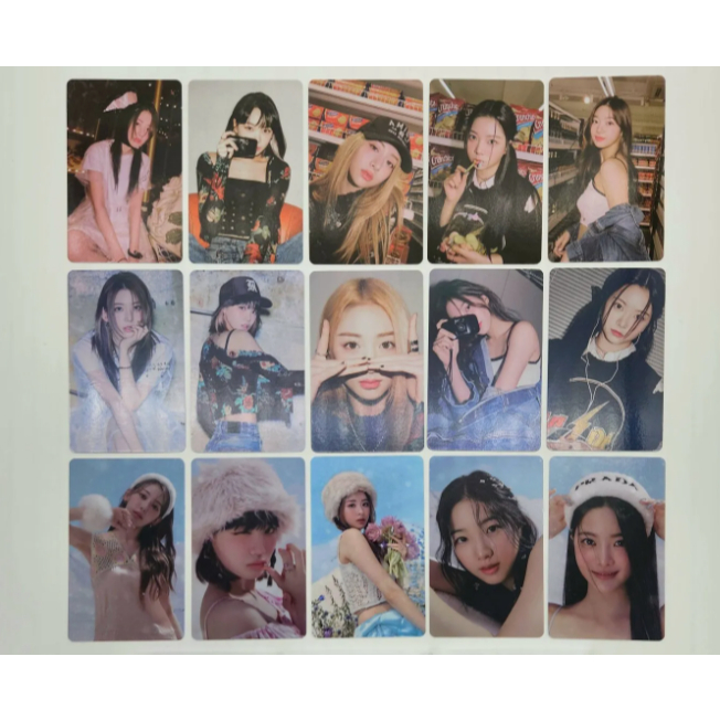 [OFFICIAL] WEVERSE SHOP LE SSERAFIM ANTIFRAGILE POB PHOTOCARD