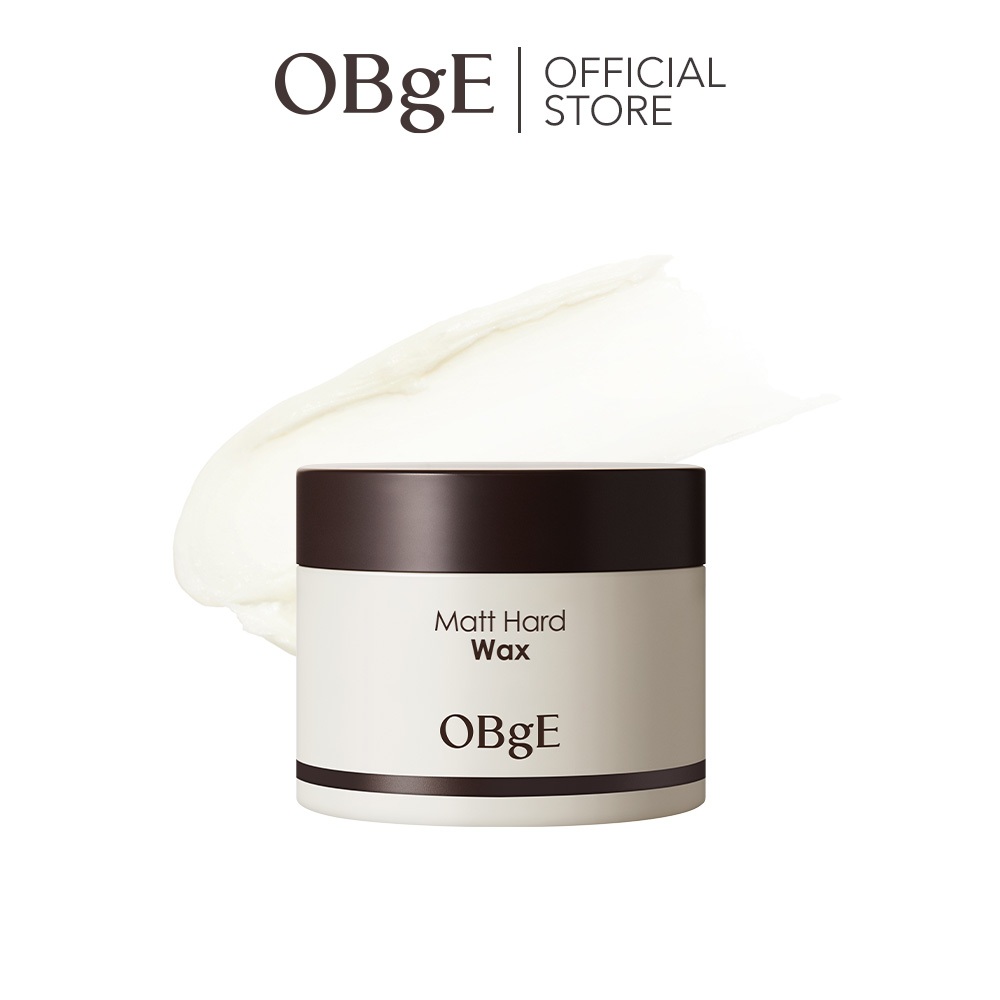 [OBgE Official] Matte Hard Wax 120g | จัดทรงผมแน่น | สไตล์แมตต์ | แนะนำสำหรับผมสั้น | แว็กซ์หอม | จั