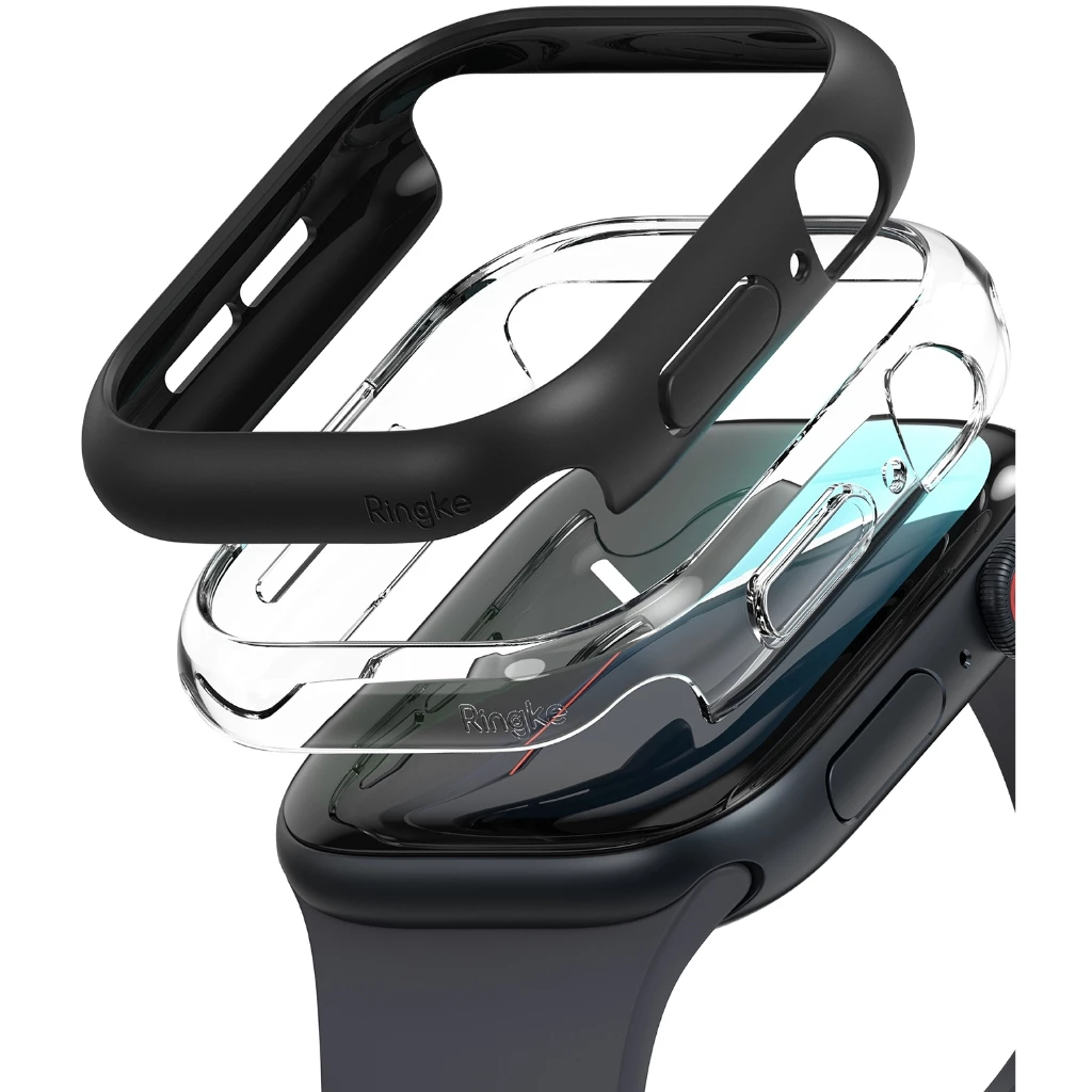 Ringke Slim สําหรับ Apple Watch 11 / 10 46mm เคสฝาครอบกันรอยขีดข่วนน้ําหนักเบา