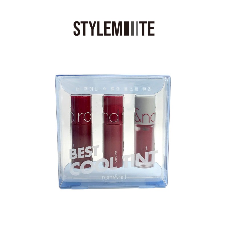 [STYLEMITE OFFICIAL] ROMAND Best Tint Edition 02 Cooltone Pick