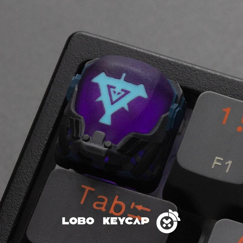 อุปกรณ์เสริมคีย์บอร์ดเกม Valorant Keycap