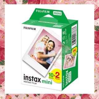 Fujifilm Instax Mini Instant Film แพ็คคู่ (20 รูปถ่าย / 1 แพ…
