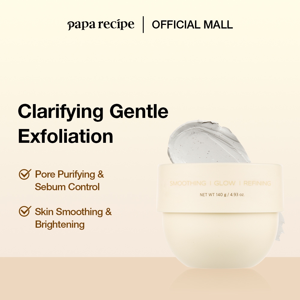 papa recipe Blemish Bubble Mud Mask 140g