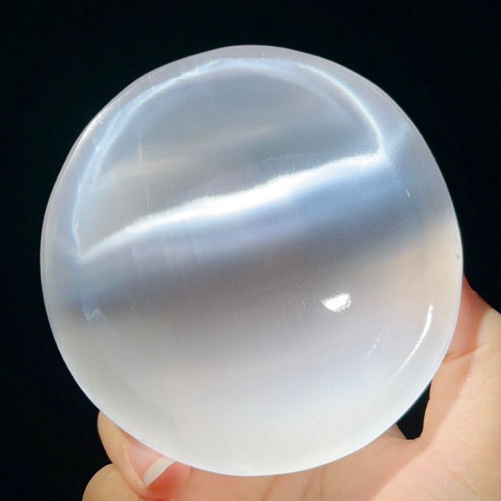 [db] Selenite Bowl คริสตัลธรรมชาติ