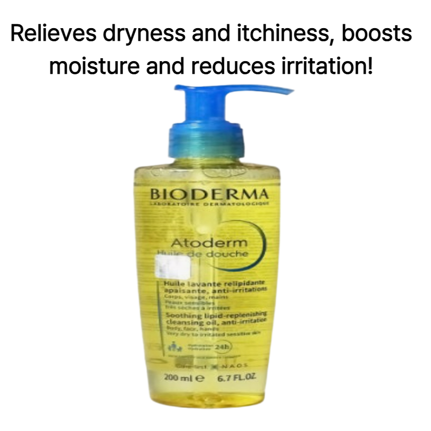 Bioderma Atoderm World Douche Oil Cleanser 200ml