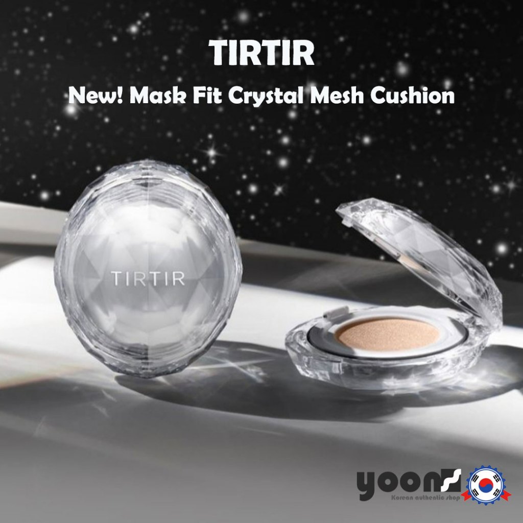 [TIRTIR] Mask Fit Crystal Mesh Cushion (ใหม่) 15g_จากเกาหลี
