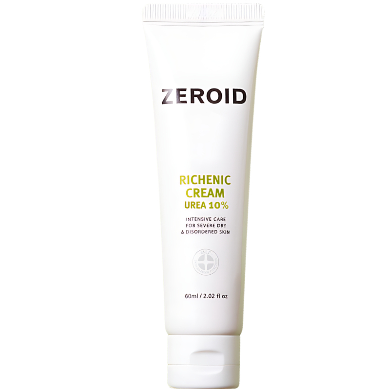 Zeroid Richenic Cream Urea 10% 2.02 fl.oz / 60ml