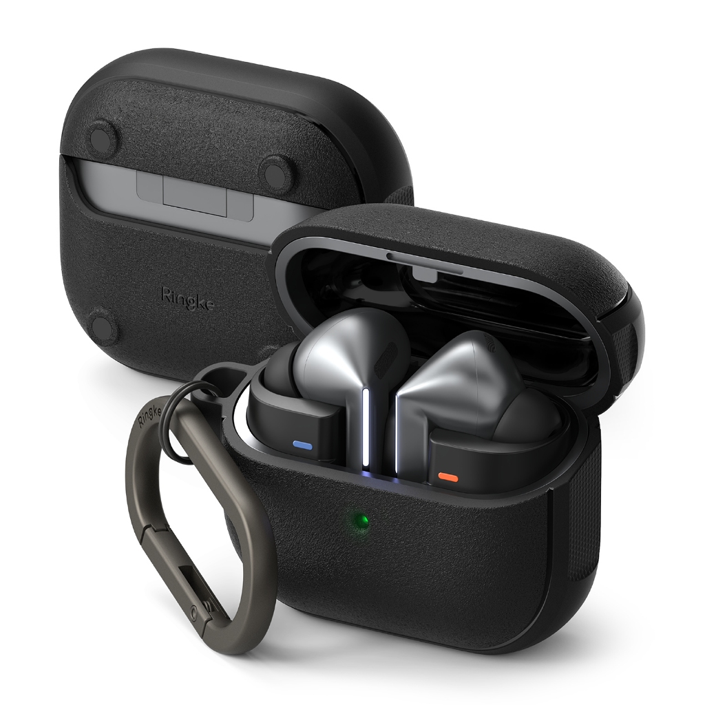 Ringke Onyx Magnetic สําหรับ Galaxy Buds 3 Pro Buds 3 เคสฝาครอบป้องกันน้ําหนักเบาและป้องกันลายนิ้วมือ