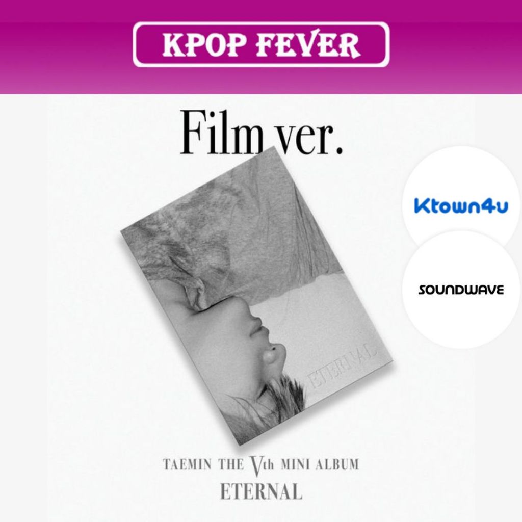 TAEMIN – ETERNAL 5TH Mini Album (FILM ver.)