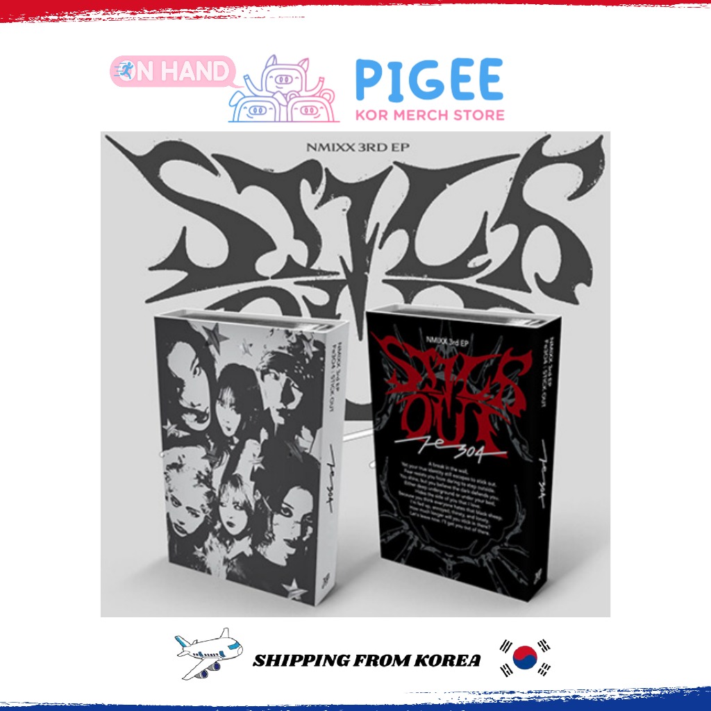 NMIXX - [ Fe3O4 : STICK OUT ] 3RD MINI (PLATFORM NEMO Ver.)