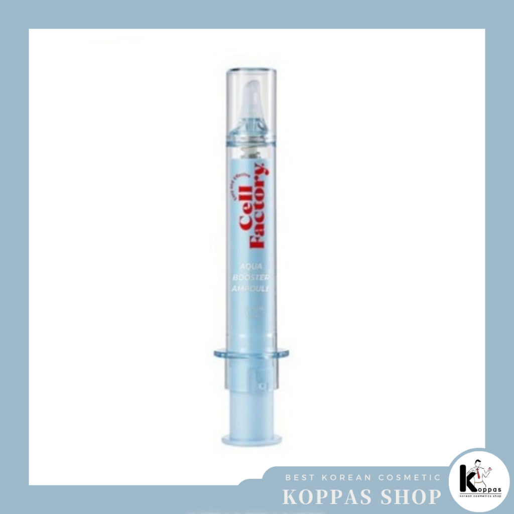 [GD11] CELL Factory AQUA BOOSTER AMPOULE (20ml)